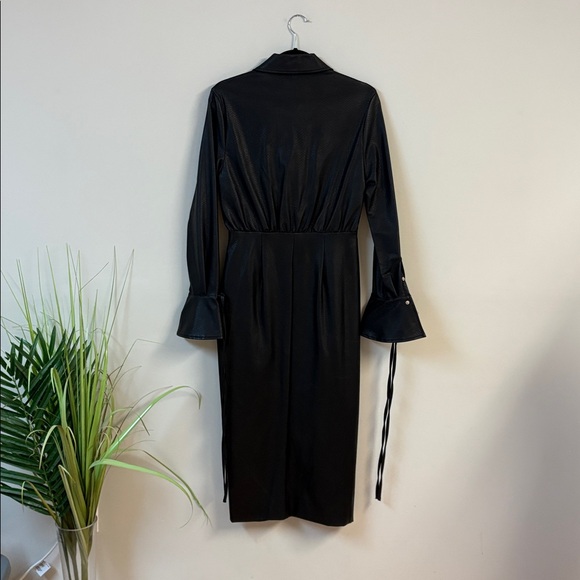 ❤️BNWOT Torn  By Ronny Kobo women’s Jen Dress in Black size M - Picture 4 of 6